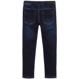 Molo-Regular Fit Blue Denim Jeans | Childrensalon Outlet
