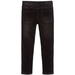 Molo-Regular Fit Grey Denim Jeans | Childrensalon Outlet