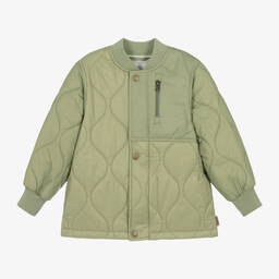 Molo-Sage Green Padded Jacket | Childrensalon Outlet