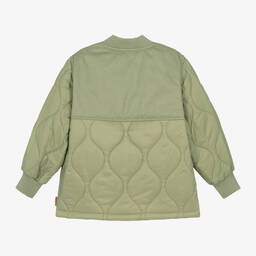 Molo-Sage Green Padded Jacket | Childrensalon Outlet