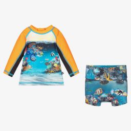 Molo-Sun Protective Set (UPF 50+) | Childrensalon Outlet