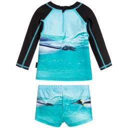 Molo-Sun Protective Set (UPF40+) | Childrensalon Outlet