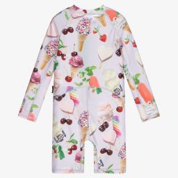 Molo-Sun Protective Suit (UPF 50+) | Childrensalon Outlet