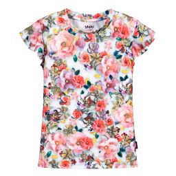 مولو-توب واقي من الشمس لون زهري للبنات +UPF50 | Childrensalon Outlet