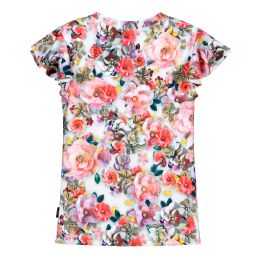 مولو-توب واقي من الشمس لون زهري للبنات +UPF50 | Childrensalon Outlet