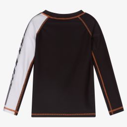 مولو-توب واقي من الشمس لون أسود للأولاد (UPF50+) | Childrensalon Outlet