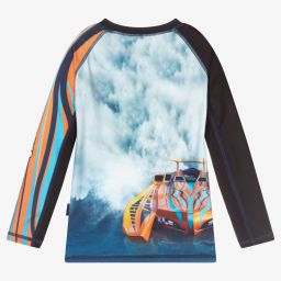 مولو-توب واقي من الشمس لون كحلي للأولاد (UPF50+) | Childrensalon Outlet