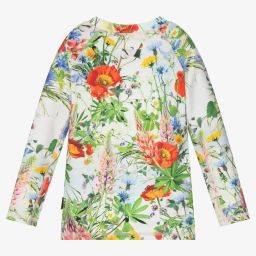 مولو-توب واقي من الشمس لون أخضر للبنات (UPF50+) | Childrensalon Outlet