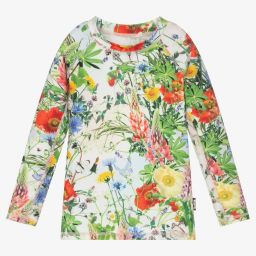 مولو-توب واقي من الشمس لون أخضر للبنات (UPF50+) | Childrensalon Outlet