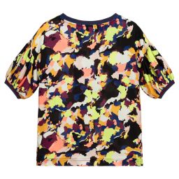 Molo-Teen Black Camo Blouse | Childrensalon Outlet