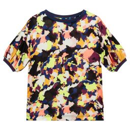 Molo-Teen Black Camo Blouse | Childrensalon Outlet