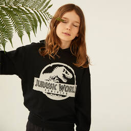 Molo-Черная чуди с динозавром для подростков | Childrensalon Outlet