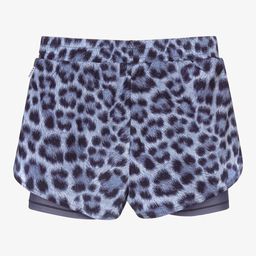 Molo-Синие спортивные шорты с животным принтом для подростков | Childrensalon Outlet