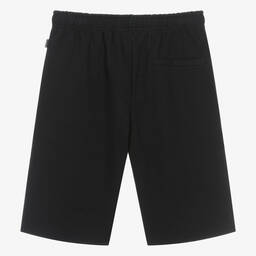 مولو-شورت قطن جيرسي لون أسود للمراهقين | Childrensalon Outlet