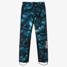 Molo-Teen Boys Blue Tie Dye Ski Trousers | Childrensalon Outlet