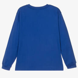 Molo-توب قطن عضوي لون أزرق للمراهقين | Childrensalon Outlet