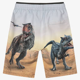 Molo-Teen Boys Dinosaur Swim Shorts | Childrensalon Outlet