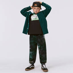 Molo-قميص قطن كوردروي لون أخضر تينز ولادي | Childrensalon Outlet