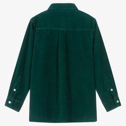 Molo-قميص قطن كوردروي لون أخضر تينز ولادي | Childrensalon Outlet