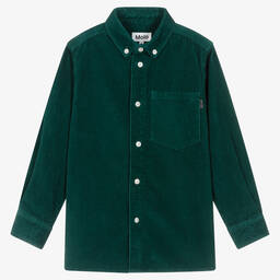 Molo-قميص قطن كوردروي لون أخضر تينز ولادي | Childrensalon Outlet