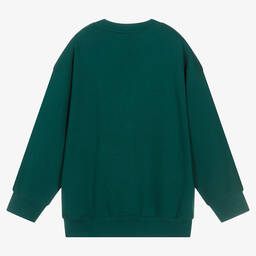 Molo-Зеленый свитшот для подростков | Childrensalon Outlet