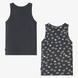 Molo-Серые майки из хлопка (2шт.) | Childrensalon Outlet