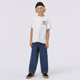 Molo-Белая хлопковая футболка | Childrensalon Outlet