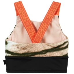 Molo-Укороченный топ с тигровым принтом для подростков | Childrensalon Outlet