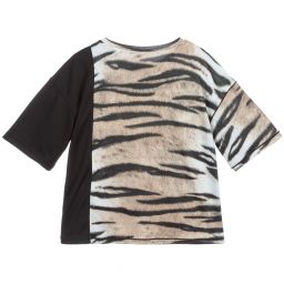 Molo-Футболка с тигровым принтом для подростков | Childrensalon Outlet