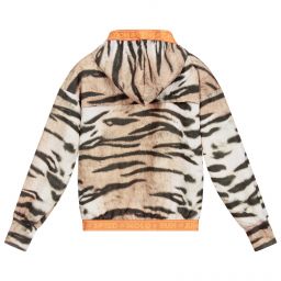 Molo-Топ с тигровым принтом на молнии для подростков | Childrensalon Outlet