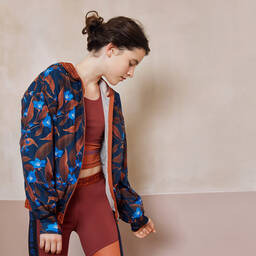 Molo-Худи на молнии с цветами для подростков | Childrensalon Outlet