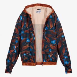 Molo-Худи на молнии с цветами для подростков | Childrensalon Outlet