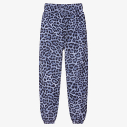 Molo-Голубые джоггеры с животным принтом для девочек-подростков | Childrensalon Outlet