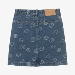 مولو-تنورة تينز بناتي قطن دنيم لون أزرق | Childrensalon Outlet