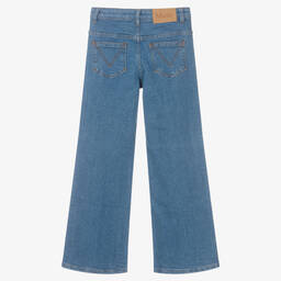 Molo-Голубые джинсы-клеш для подростков | Childrensalon Outlet