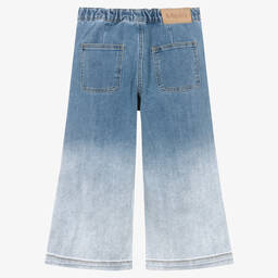 Molo-Голубые джинсы-клеш для подростков | Childrensalon Outlet