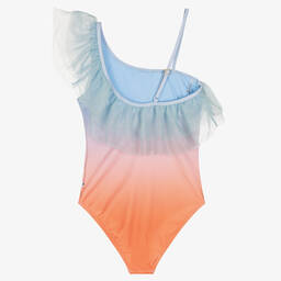 Molo-Голубой купальник (UPF50+) | Childrensalon Outlet