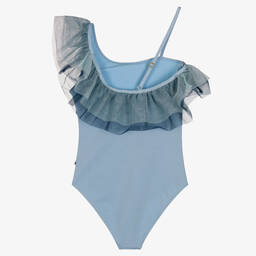 Molo-Голубой купальник (UPF50+) | Childrensalon Outlet