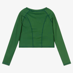 Molo-Teen Girls Dark Green Sports Top | Childrensalon Outlet