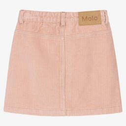 Molo-Teen Girls Dusky Pink Corduroy Skirt | Childrensalon Outlet