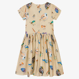 Molo-Платье с птицами для девочек-подростков | Childrensalon Outlet