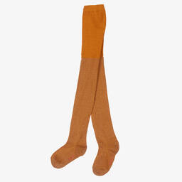 Molo-Золотистые колготки с блестками для девочек-подростков | Childrensalon Outlet