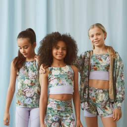 Molo-Teen Girls Green Sports Shorts | Childrensalon Outlet