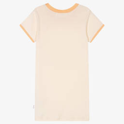 Molo-تيشيرت تينز بناتي قطن عضوي لون عاجي | Childrensalon Outlet