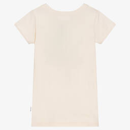 Molo-Кремовая хлопковая футболка | Childrensalon Outlet