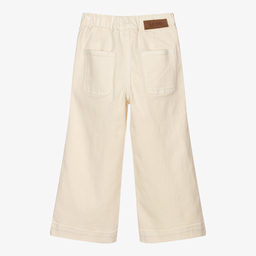Molo-Teen Girls Ivory Trousers | Childrensalon Outlet