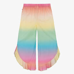 Molo-Teen Girls Multicoloured Beach Trousers | Childrensalon Outlet