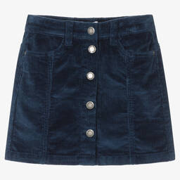 Mini jupe bleu sales marine