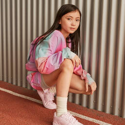 Molo-Teen Girls Ombré Sports Shorts  | Childrensalon Outlet