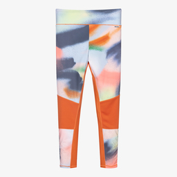 Molo-Teen Girls Orange Leggings | Childrensalon Outlet